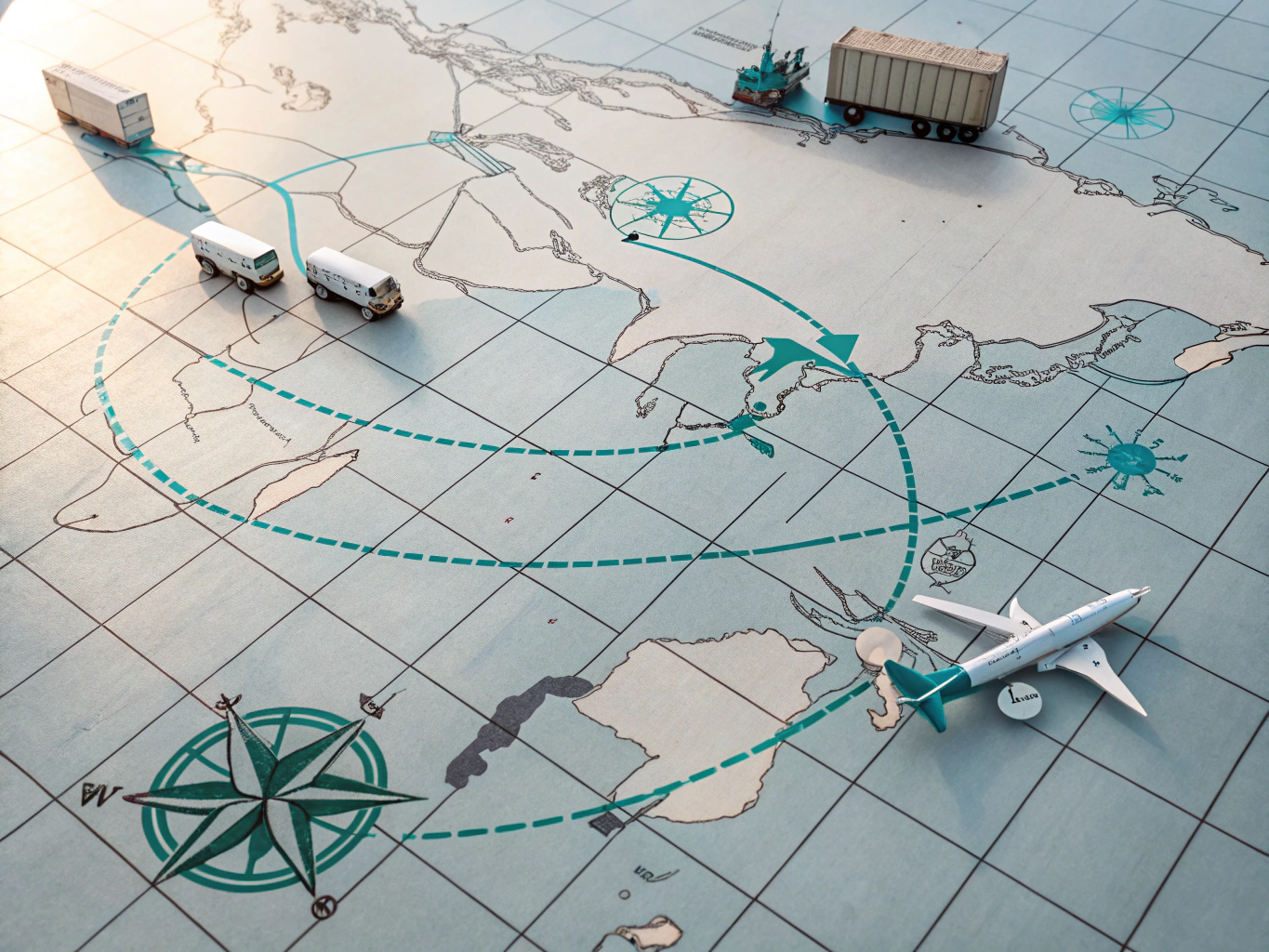 Supply Chain Coordination for Global Trade